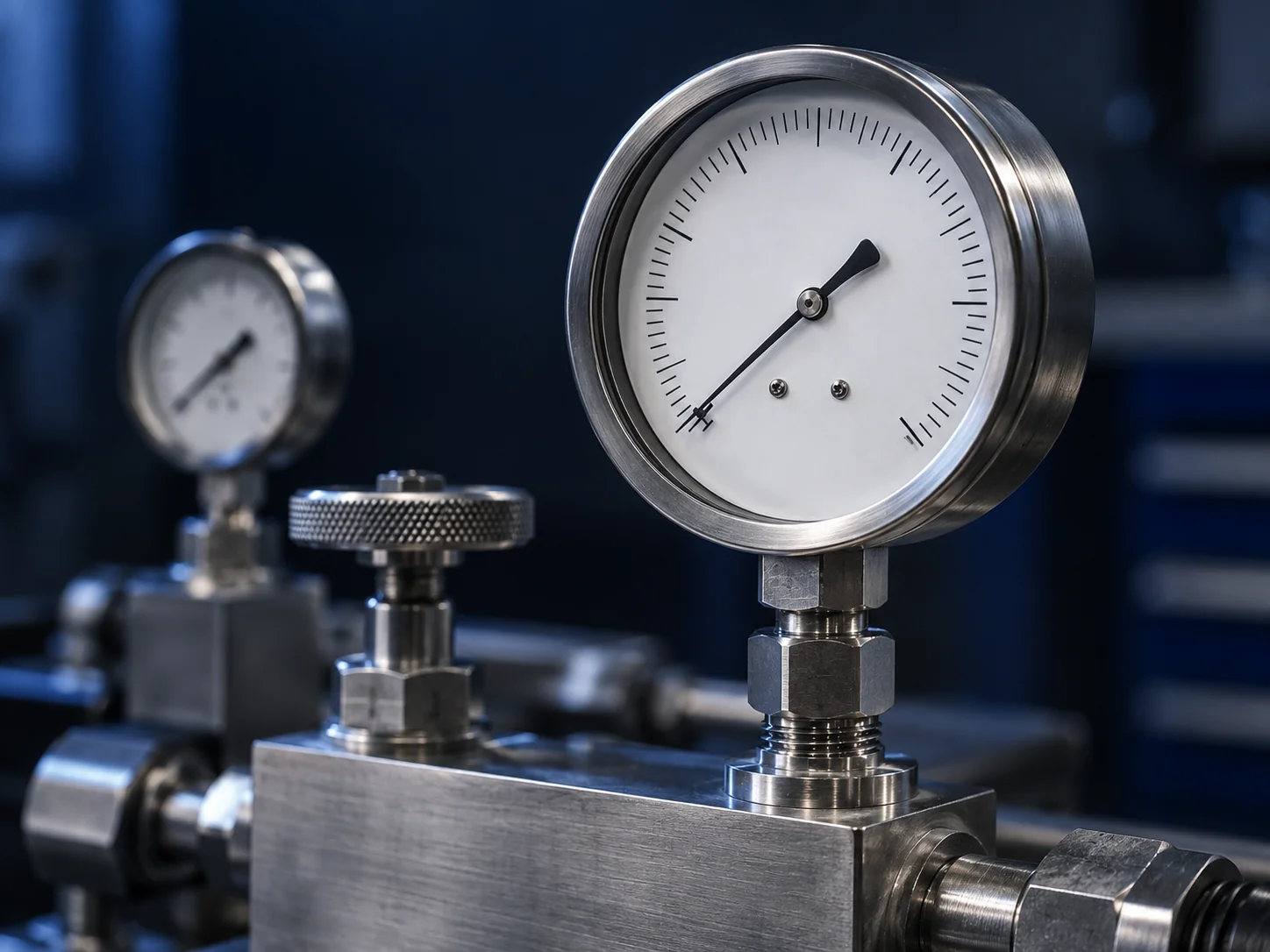 Manómetros de referencia utilizados en la calibración de presión